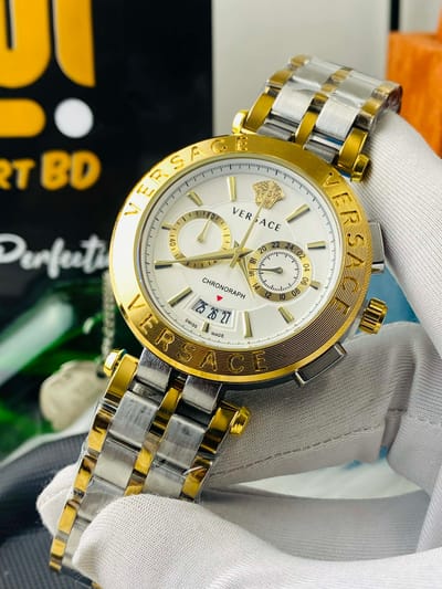 VERSACE MAN | GOLDEN WHITE DIAL_img_0