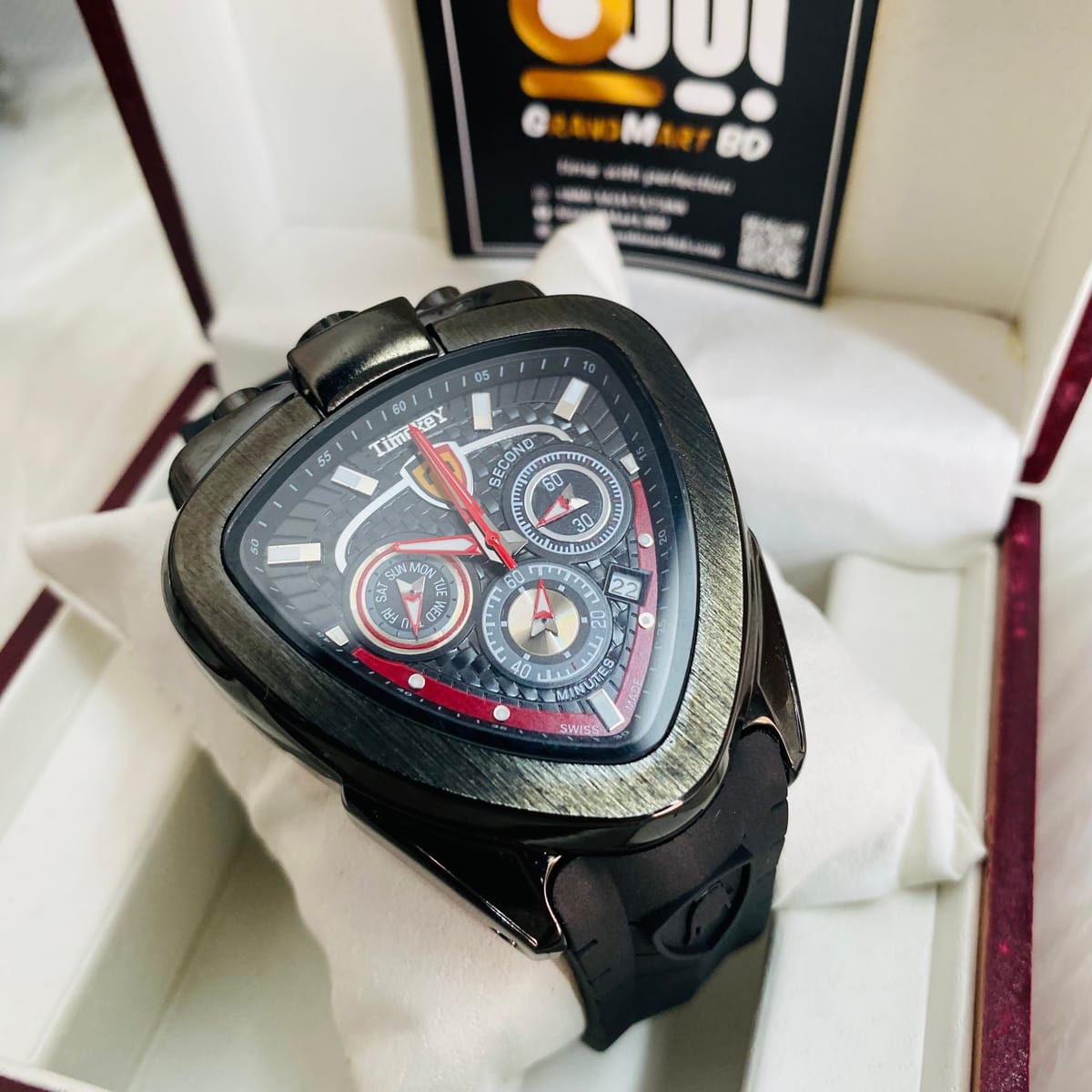 Time key Chronograph watch