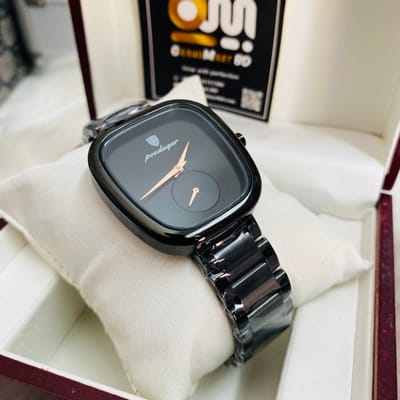 Poedagar Luxury Ladies Watch Stainless Steel Waterproof Quartz Watch_img_0