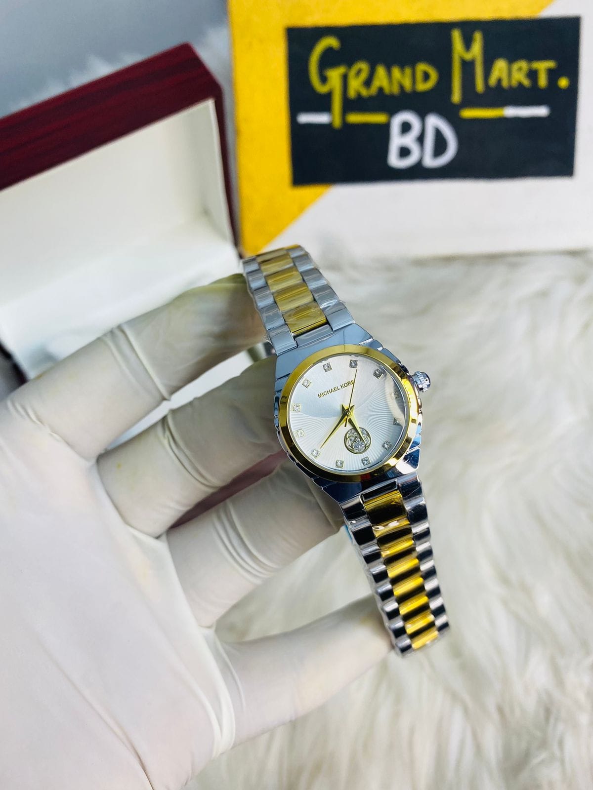 MK Girl's watch