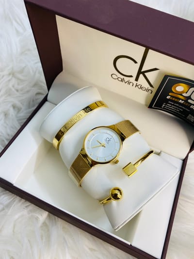 Ck 2 in one uper white strap golden_img_0