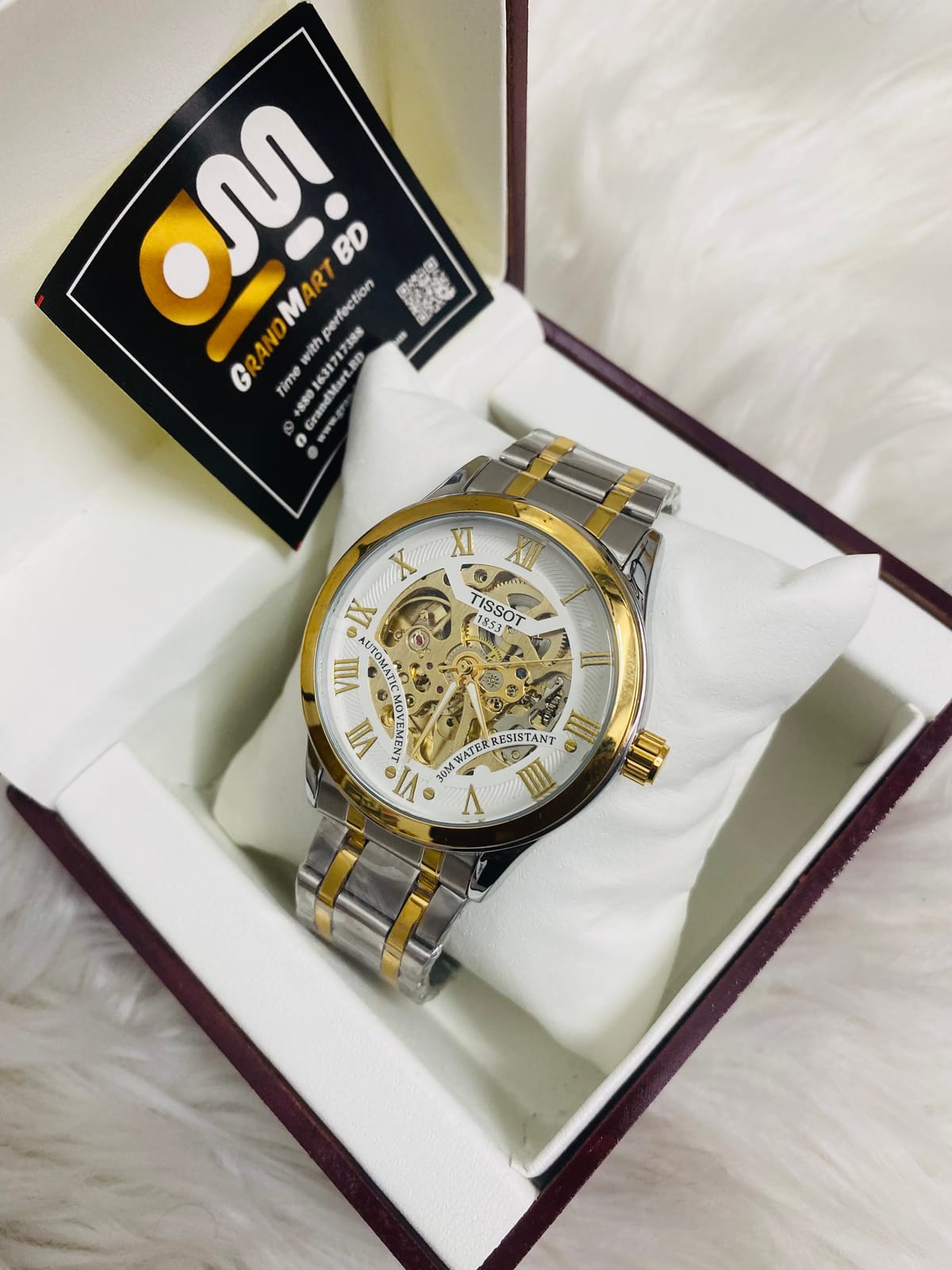 Automatic mens collection