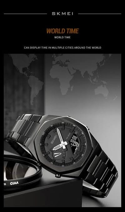Skmei  world time_img_0
