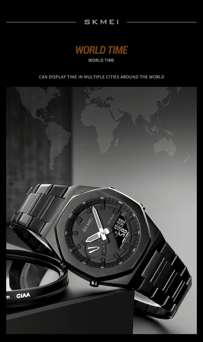 Skmei  world time_img_1