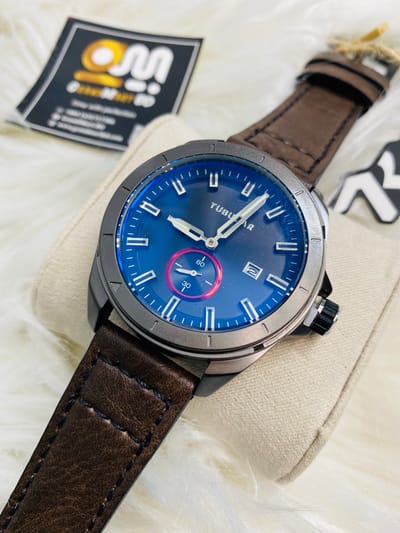 Tubular Chronograph Leather chocolate_img_1