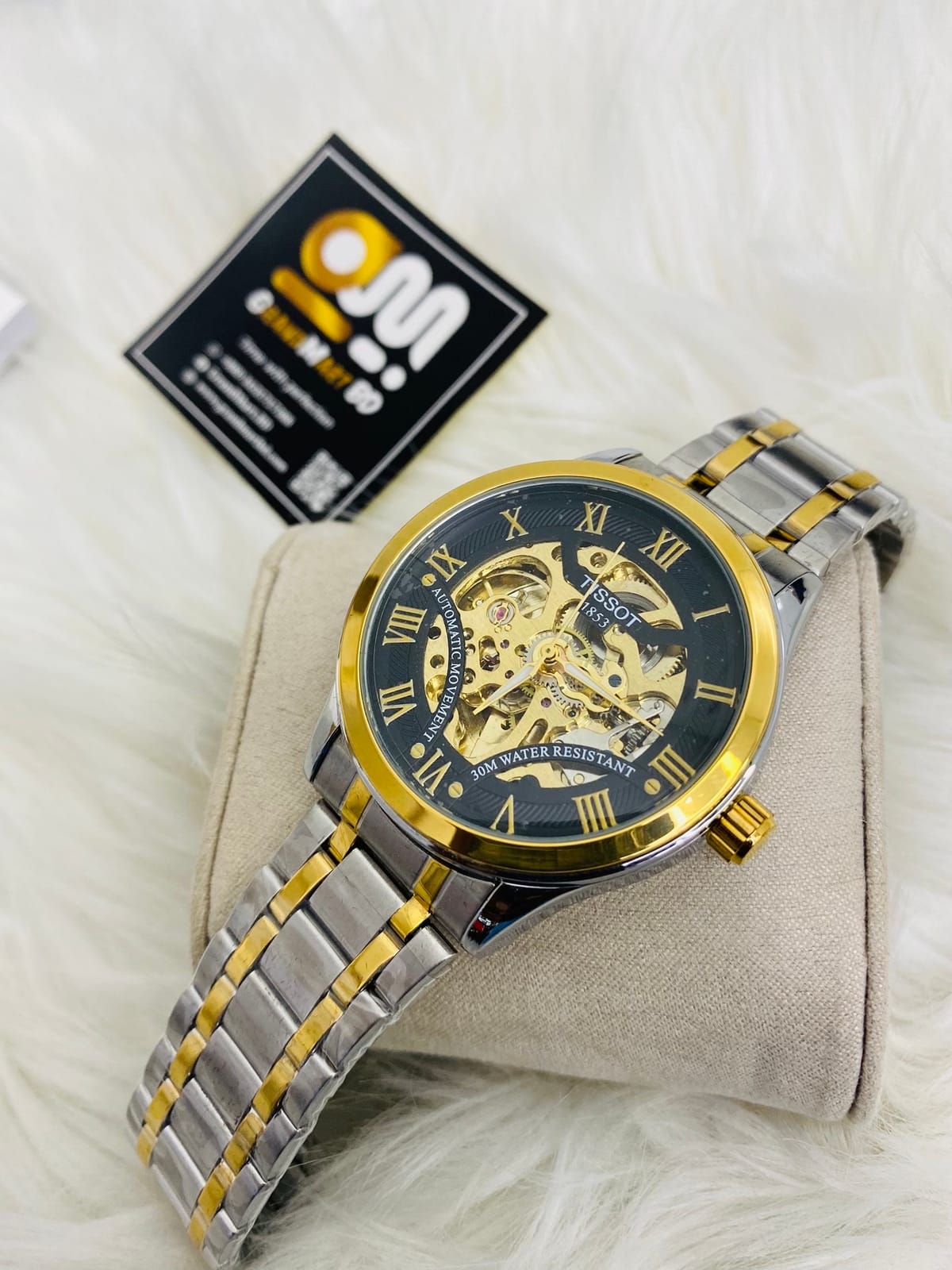 Automatic watch for men