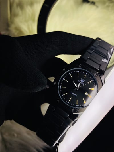 Matte Black Mens watch_img_0