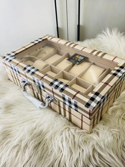 BURBERRY LUXURY 12 SLOT WATCH BOX_img_0