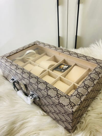 GUCCI DESIGN || 12 SLOT WATCH BOX_img_0