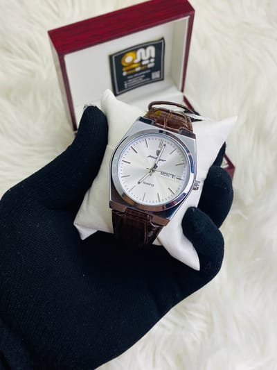 Poedagar || 9305 || Leather watch_img_0