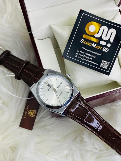 Poedagar || 9305 || Leather watch_img_1