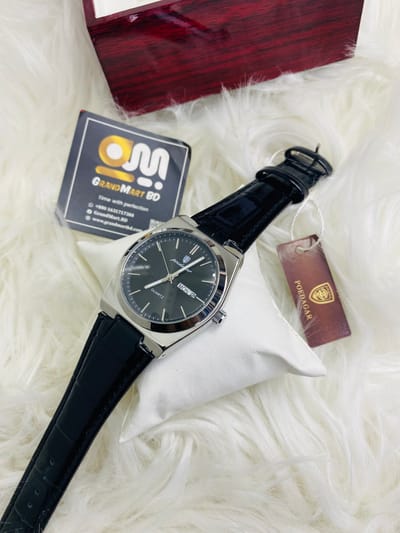 Poedagar || 9305 || Leather watch_img_1