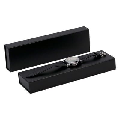 Pu Leather  Long size Flip Watch box_img_0