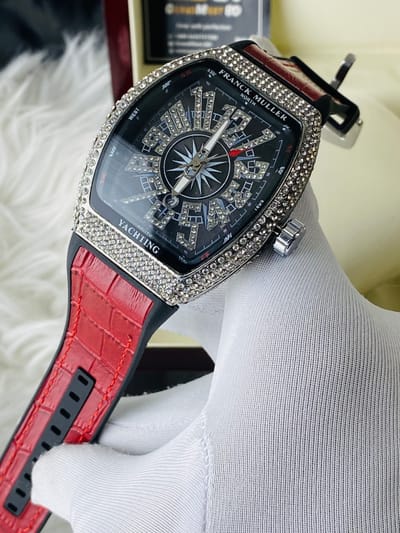Franck Muller  || Stone || Red strap_img_0