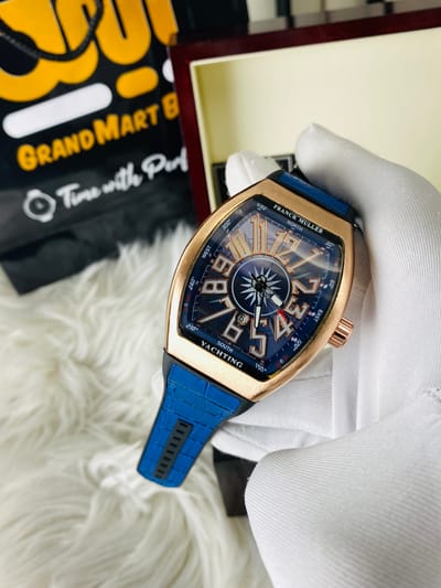 Franck Muller  || Blue Strap_img_0