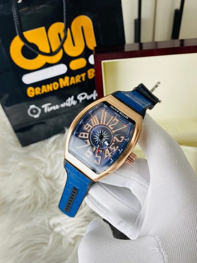 Franck Muller  || Blue Strap_img_1