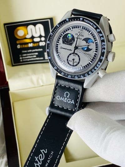 Omega Swatch Moon || Black color_img_0