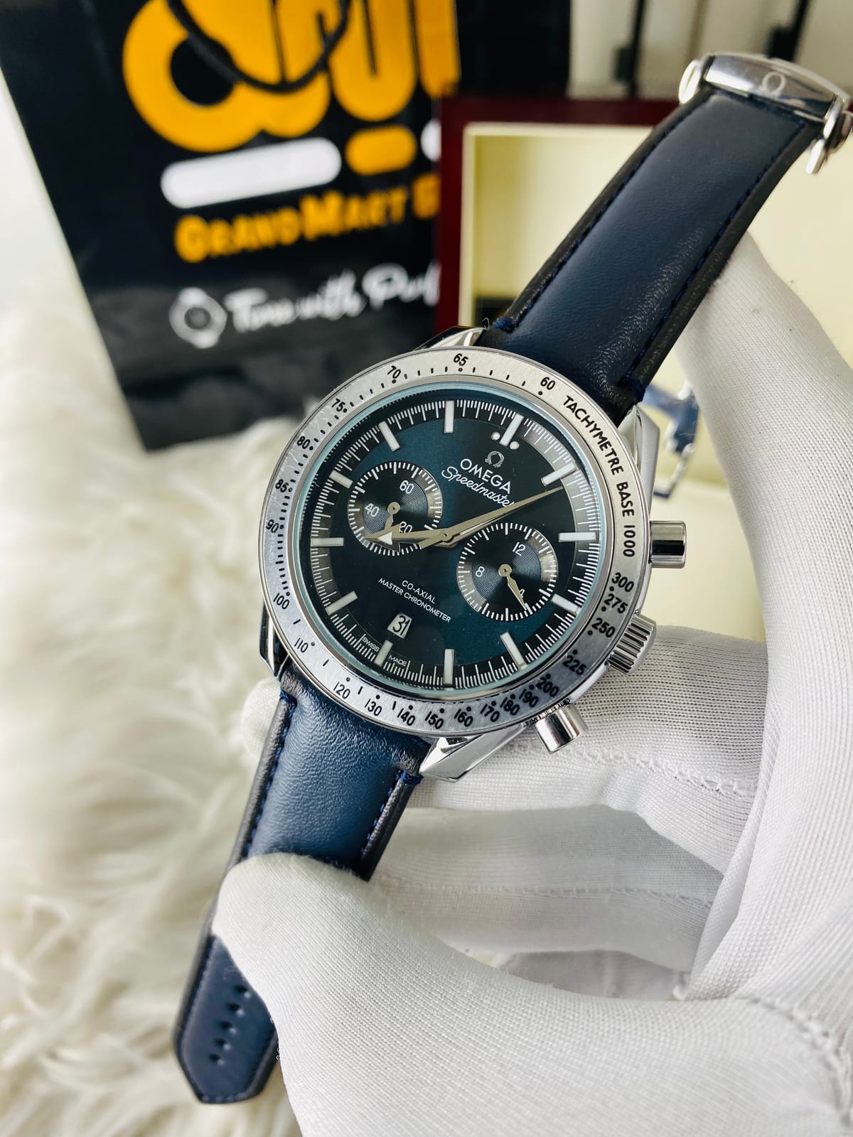 Omega speed master 57