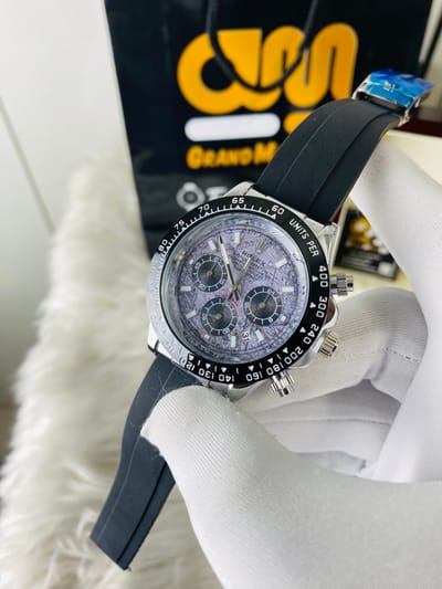 Rolex Day tona || Silicon strap || With premium lock_img_0