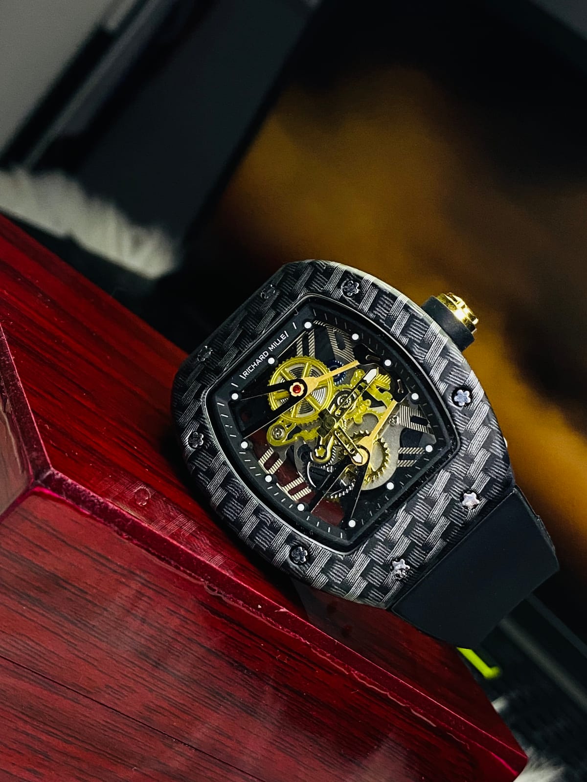 Rm 60 Second Silicon strap