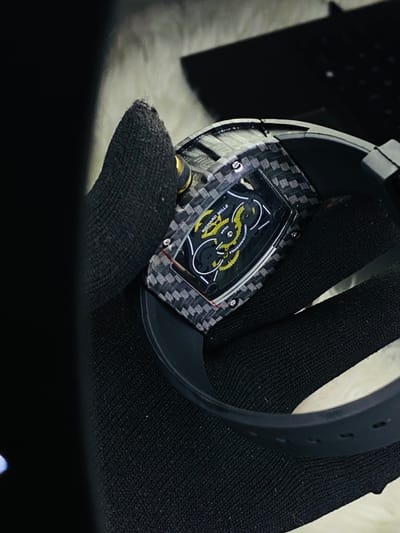 Rm 60 Second Silicon strap_img_1