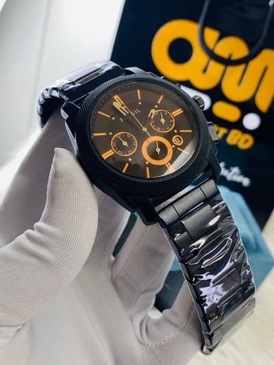 FOSSIL FS4682 Active Chronograph Brown Glass AA_img_0