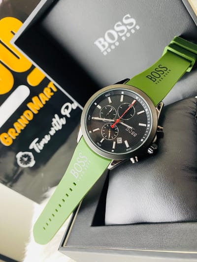 BOSS GREEN FIBER BELT | Active Chronograph_img_0