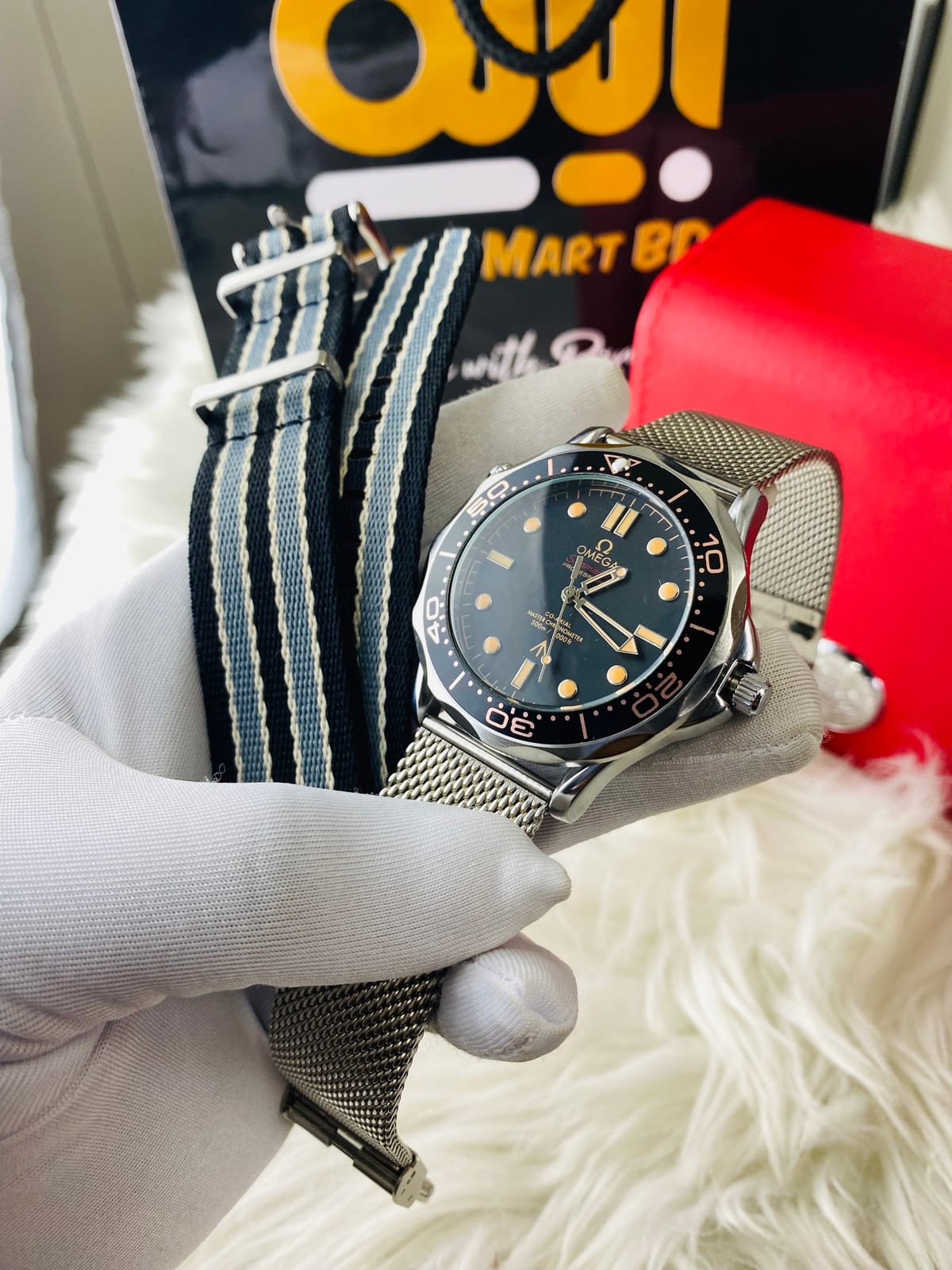 Omega 007 || With Nato Strap