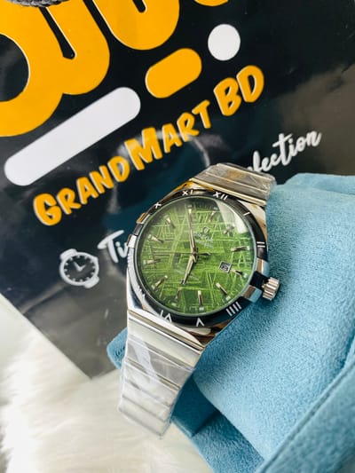 OMEGA CONSTELLATION GREEN DIAL SWEEP_img_0