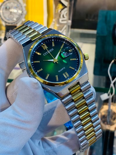 CITIZEN PRX GREEN DIAL_img_0