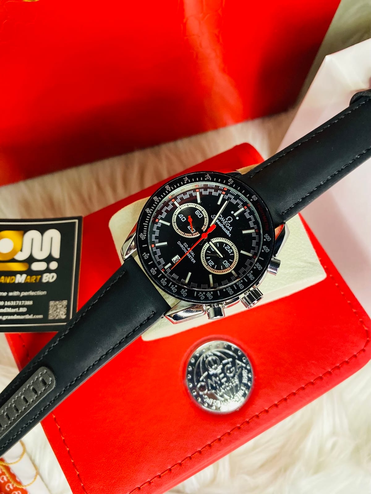 Omega Speedmaster With package