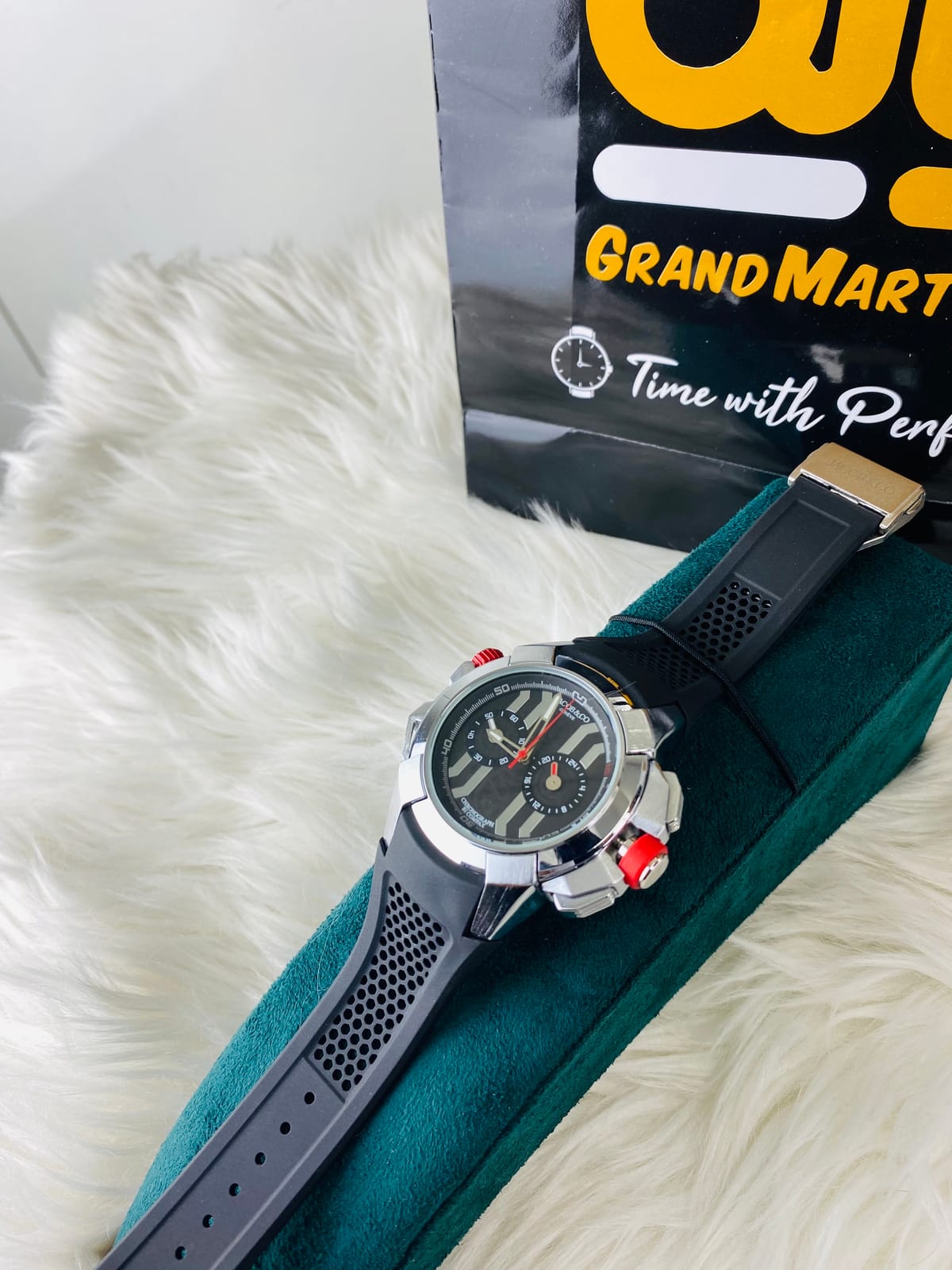 Epic x Chrono  Black || Black Dial AA
