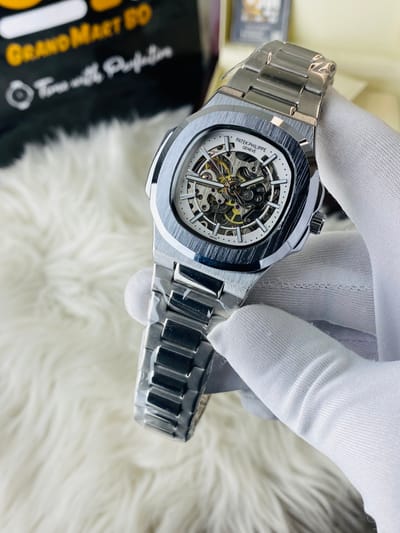 PATEK AUTOMATIC WHITE DIAL_img_0