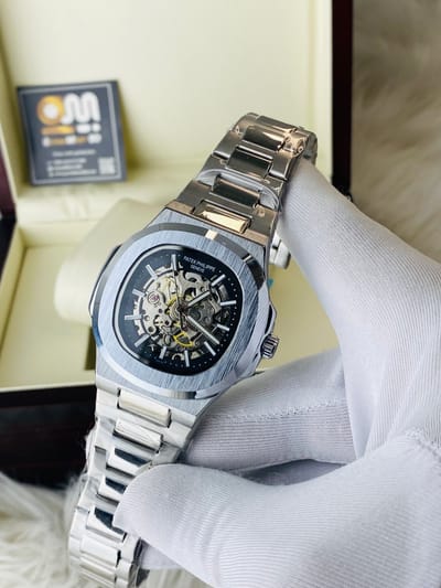 PATEK AUTOMATIC BLACK DIAL_img_1