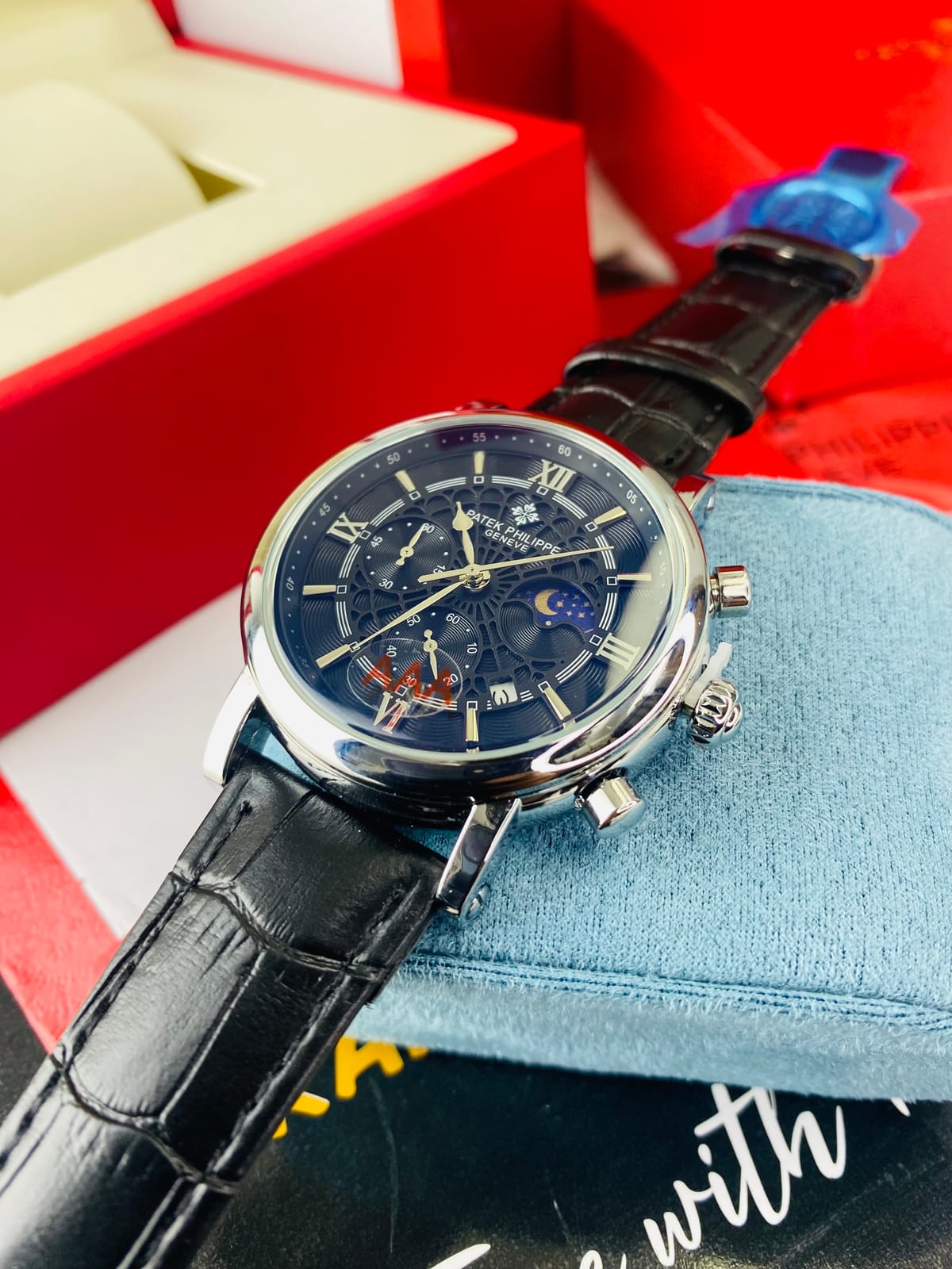 Patek spider full black active Chronograph
