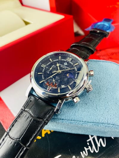 Patek spider full black active Chronograph_img_0