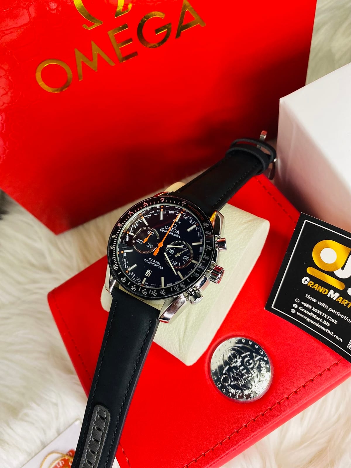 OMEGA Speedmaster With Package