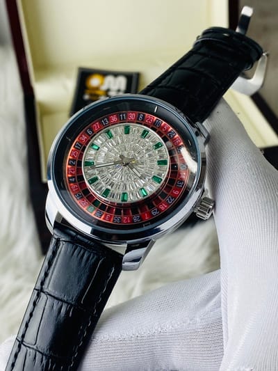 HERYI CASINO BLACK LEATHER SILVER_img_0
