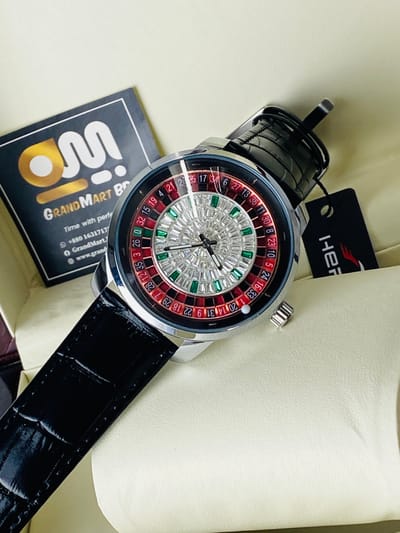 HERYI CASINO BLACK LEATHER SILVER_img_2
