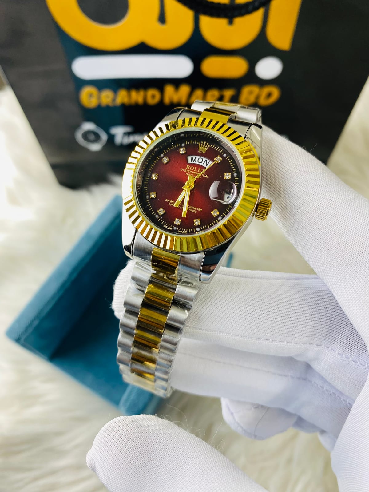 Rolex Girls || Uper red