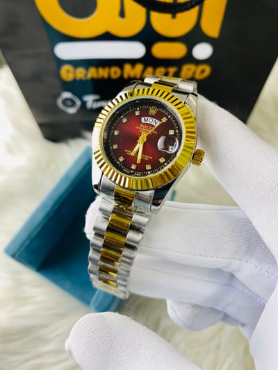Rolex Girls || Uper red_img_0
