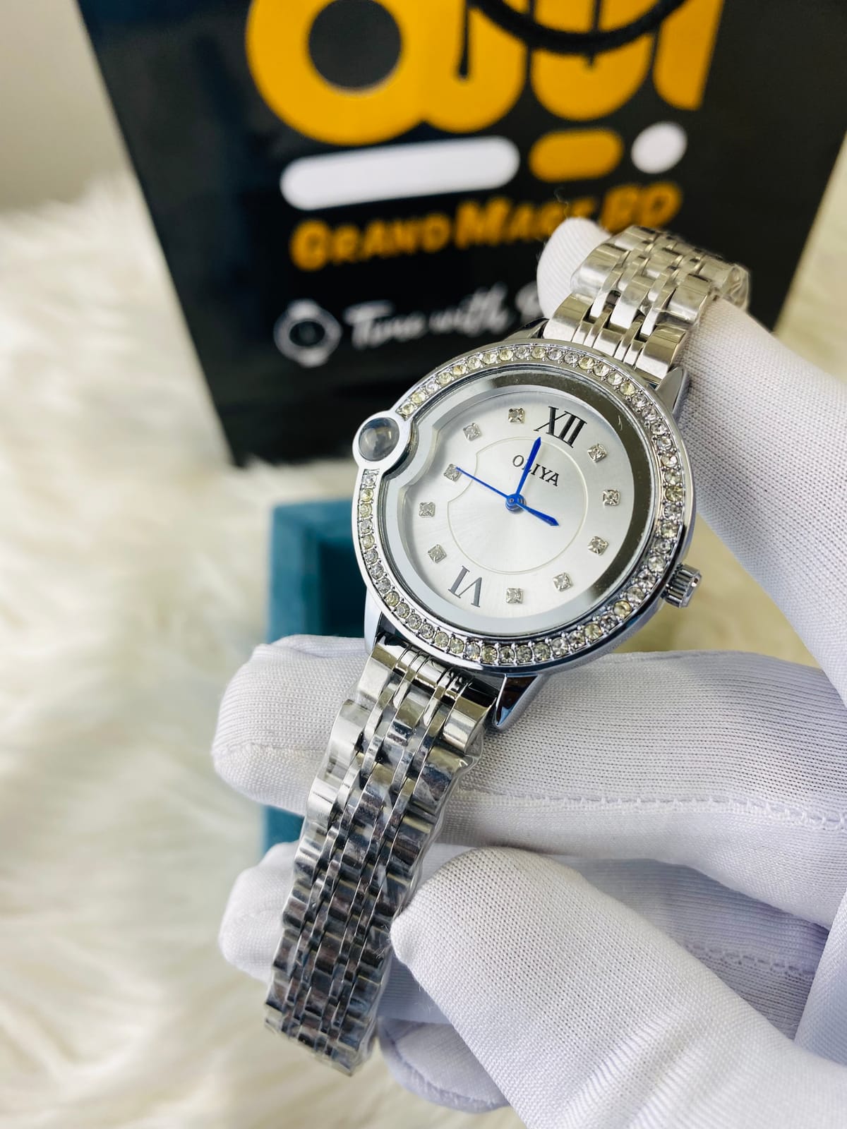 Oliya Girls || Full silver