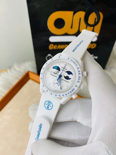 Swatch x Omega Bioceramic MoonSwatch || Full White_img_0