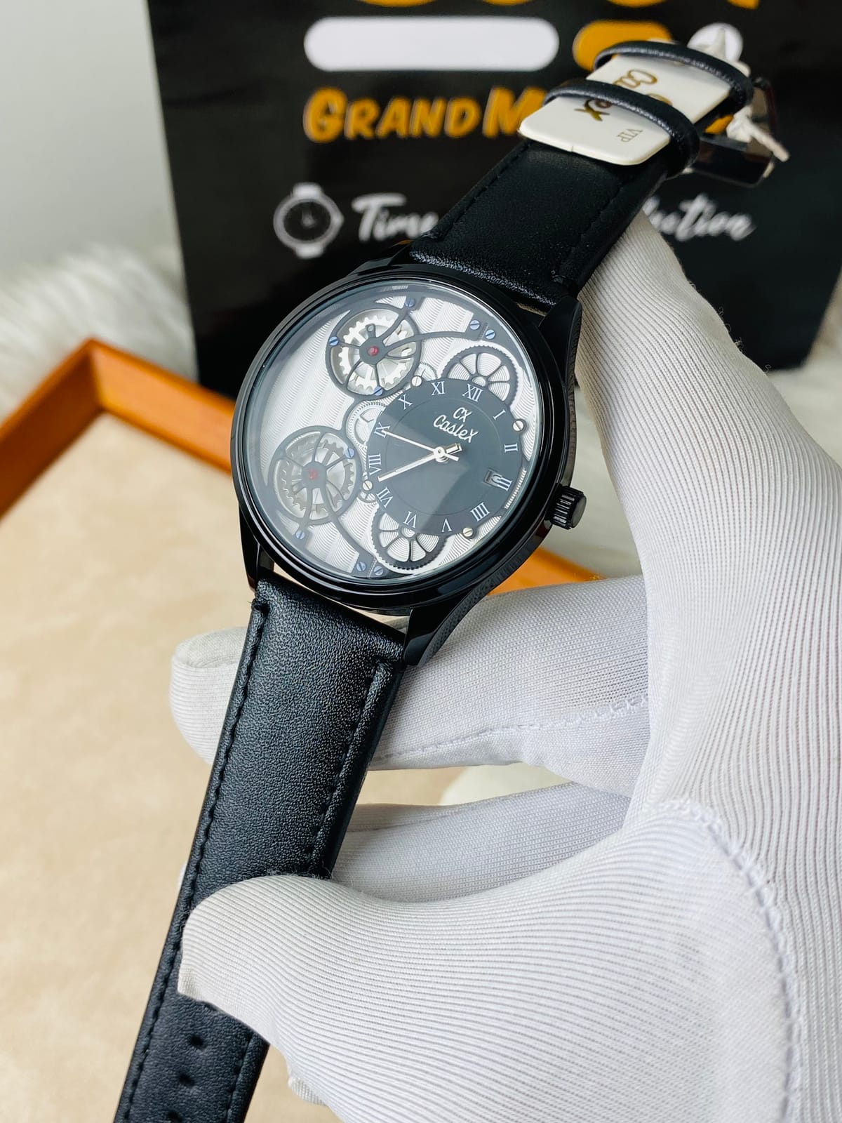 CASLEX MEN BLACK