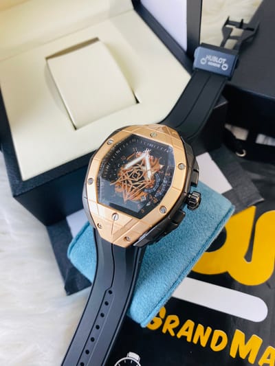 Hublot Diamond Shape Uper Rose_img_0