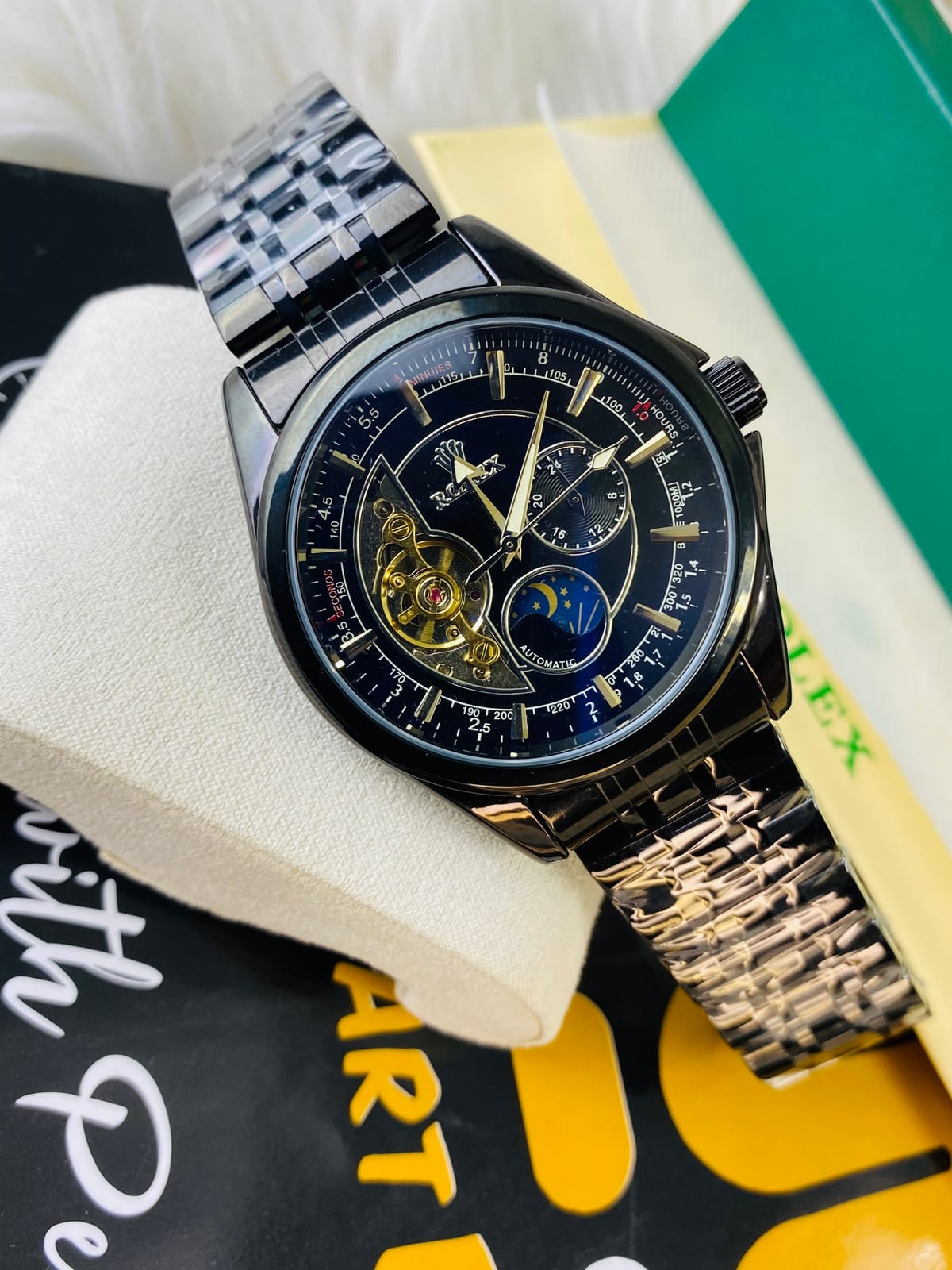 Rolex Open Heart With Full Package
