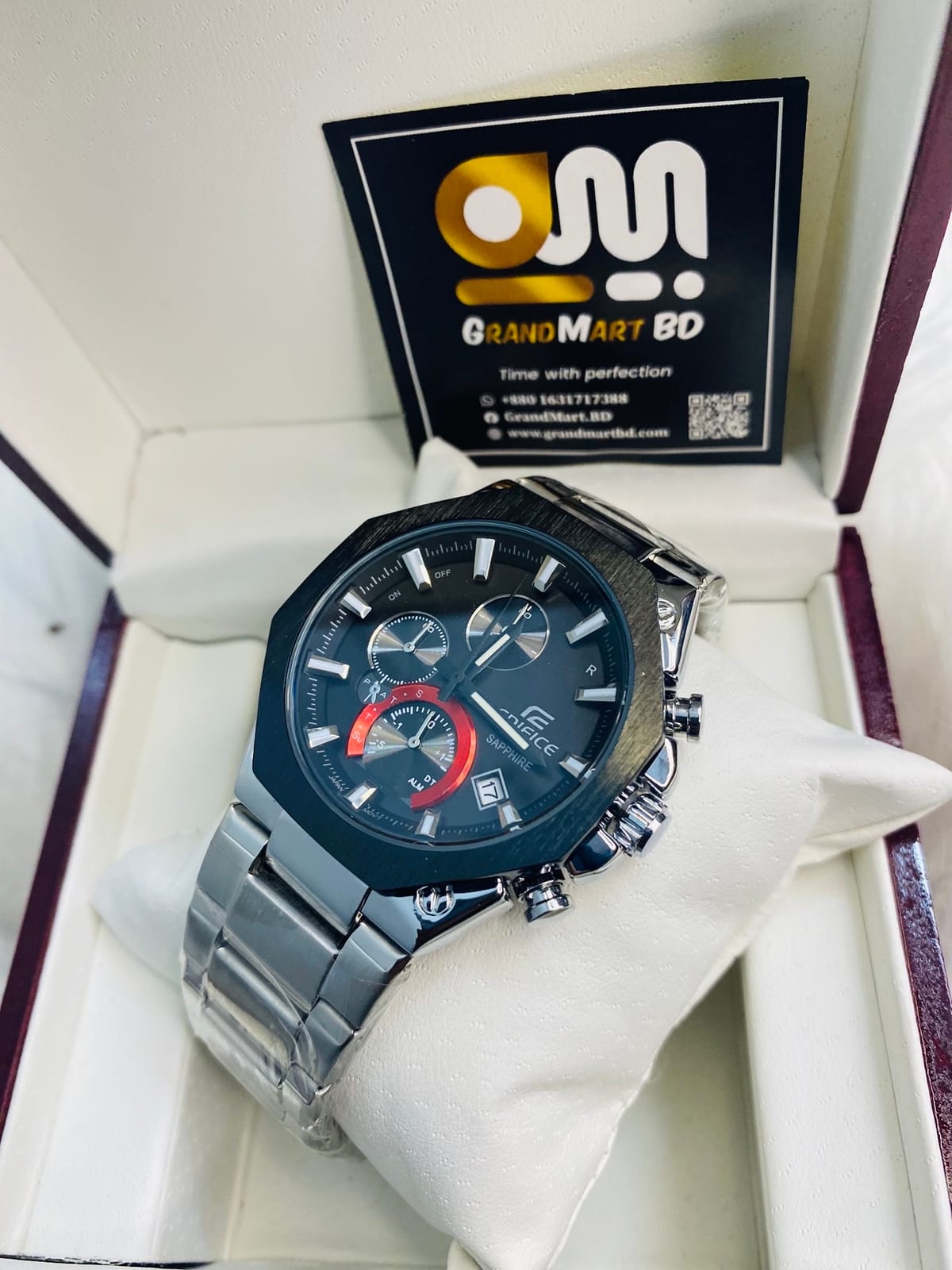 Edifice Active Chronograph