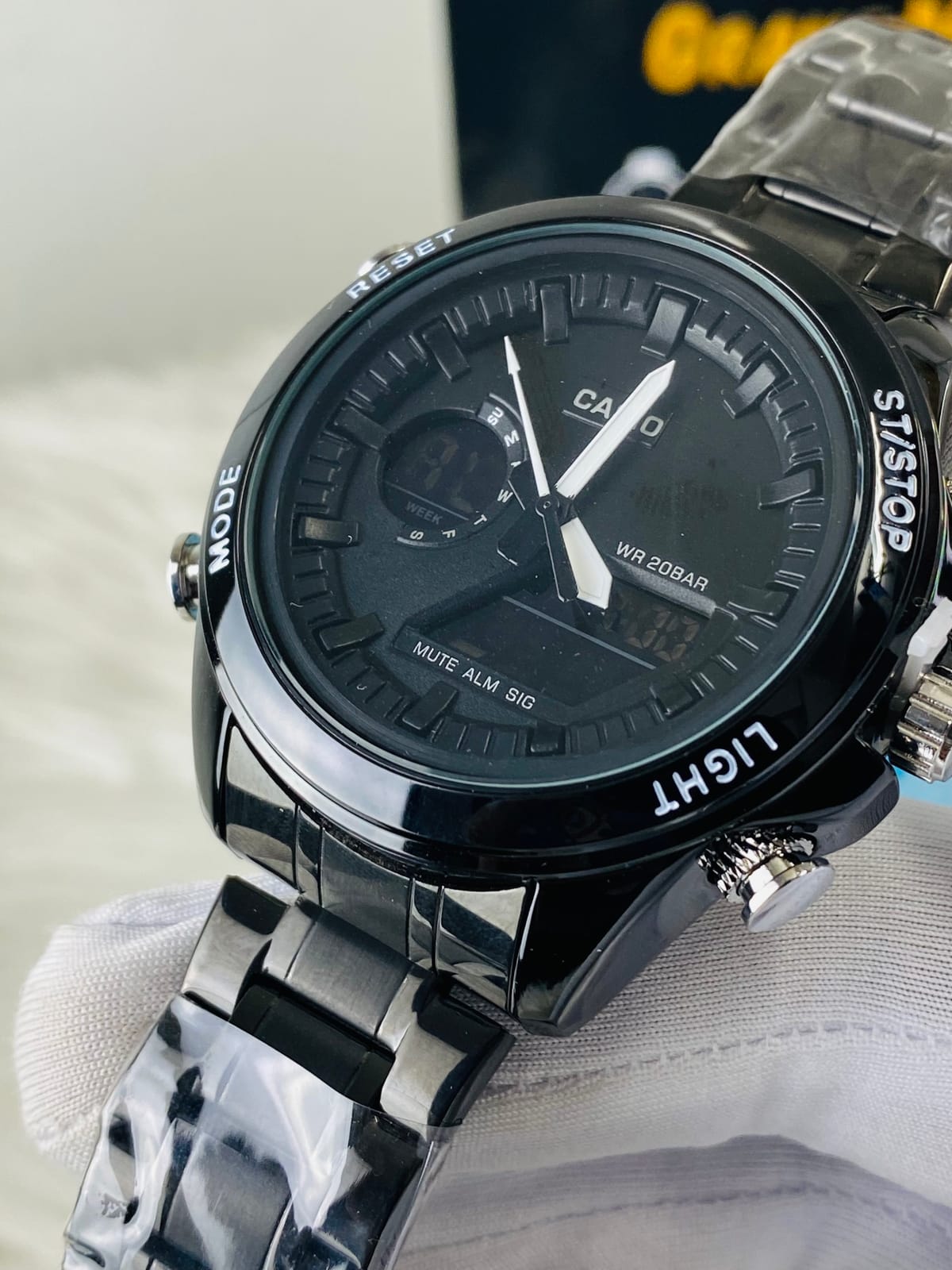 G-SHOCK || DIGITAL PLUS ANALOG