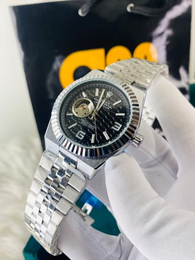 ROLEX OPEN HEART AUTOMATIC ||DIAL BLACK_img_0