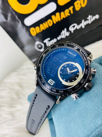 TUBULAR DUAL TIME || FULL BLACK_img_0